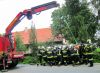 T03 Verkehrsunfall, Fahrzeugbergung, binden von Betriebsmittel