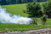 B02 Kleinbrand, Rauchentwicklung