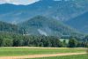 B02 Kleinbrand, Rauchentwicklung