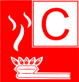 Fire Class C.svg